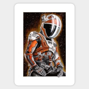 The Martian Sticker